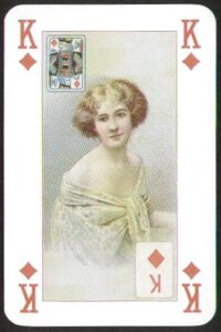 Erotic Playing Cards 1 - Mix 1895 - 1920 for westerwald